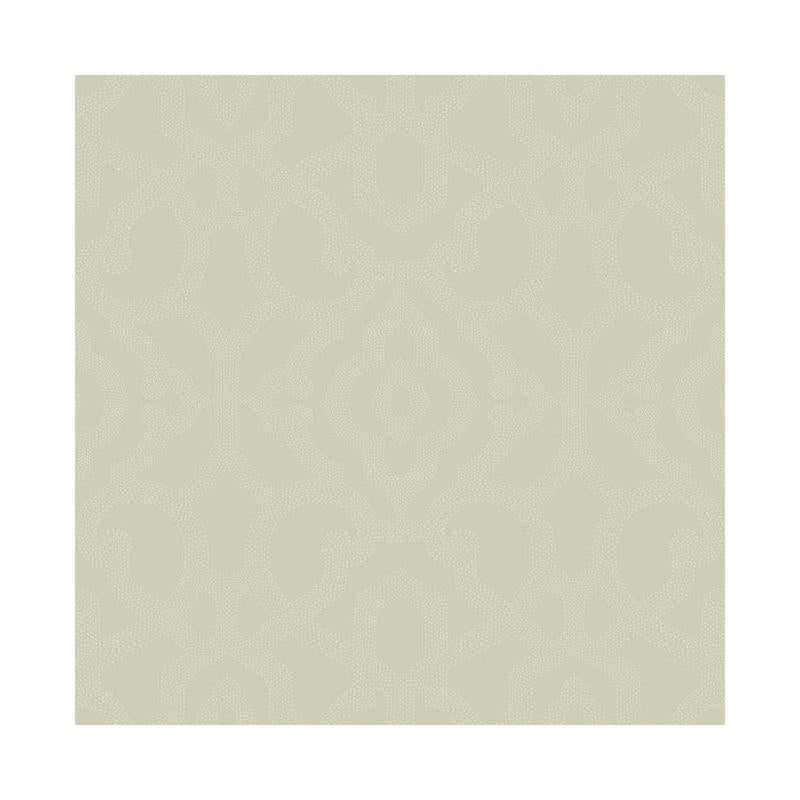 Sample - CZ2433 Modern Nature, Allure color Silver, Geometric by Candice Olson Wallpaper