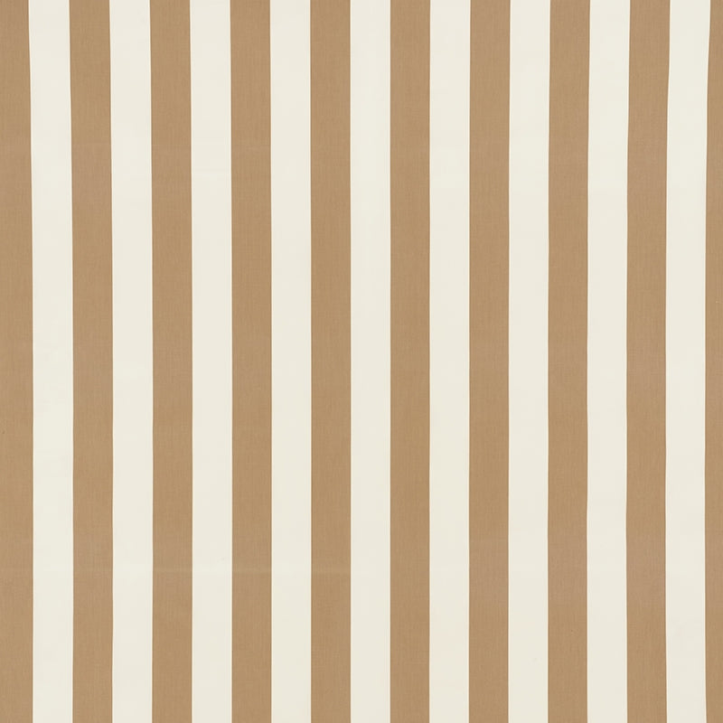 Purchase sample of 71321 Andy Stripe, Sand by Schumacher Fabric
