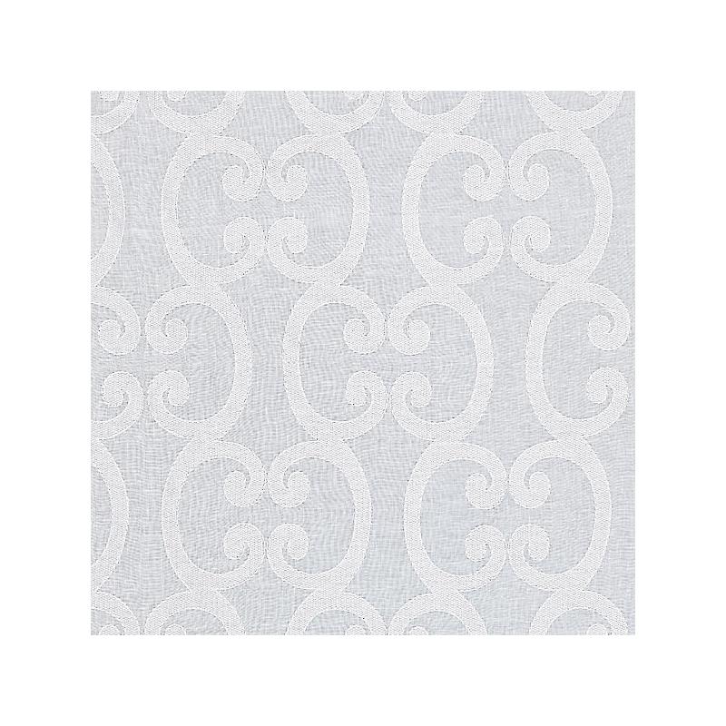 Find 27040-001 Ornamento Sheer Snow by Scalamandre Fabric