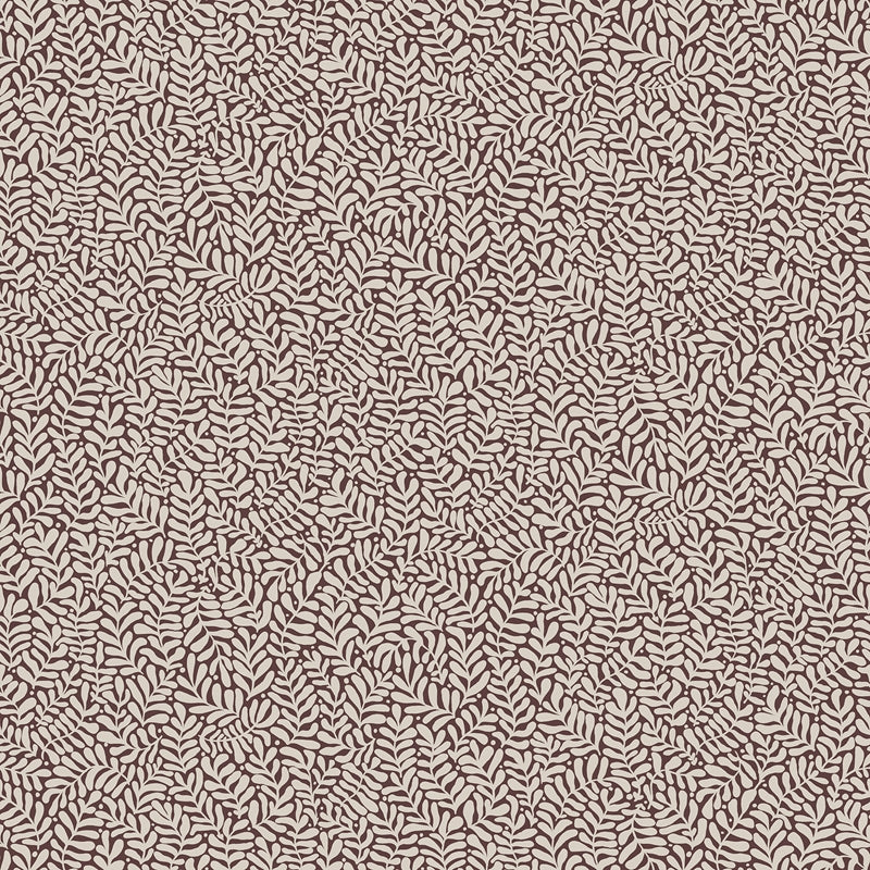Sample 2999-55005 Annelie, Anna Purple Fern Trail by A-Street Prints Wallpaper