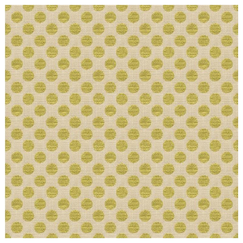 Shop 34070.1623.0 Posie Dot Chartreuse Dots Green by Kravet Design Fabric