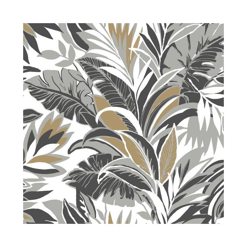 Sample CY1567 Conservatory, Palm Silhouette by York Wallpaper