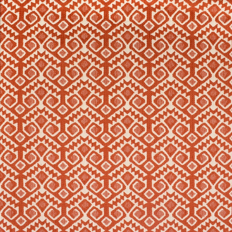 Find S2327 Macaroon Orange  Greenhouse Fabric