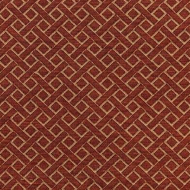 Select 2020102.919.0 Maldon Weave Red Diamond by Lee Jofa Fabric