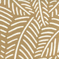 Sample CP1025-05 Sauvage Reverse, Camel II On Almost White by Quadrille Wallpaper