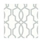 Sample GM7517 Geometric Resource Library, Hourglass Trellis Grey York Wallpaper