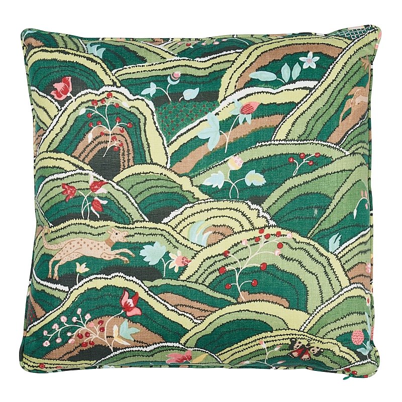 So17622105 Abstract Leaf 20" Pillow Leaf By Schumacher Furniture and Accessories 1,So17622105 Abstract Leaf 20" Pillow Leaf By Schumacher Furniture and Accessories 2
