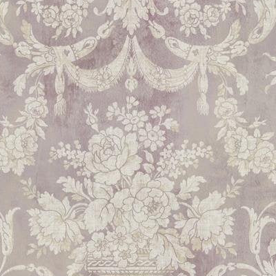 Buy CO81109 Connoisseur Neutrals Floral by Seabrook Wallpaper