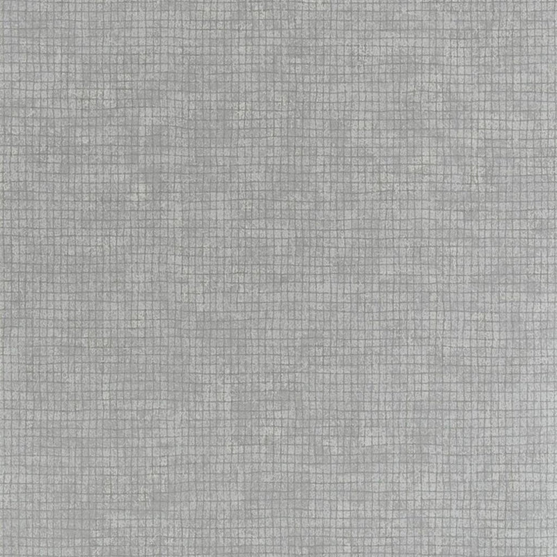 Sample P596-05 Tesserae, Silver by Designer Guild Wallpaper