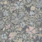 Sample 4111-63021 Briony, Midsommar Dark Blue Floral Medley Wallpaper by A-Street Prints Wallpaper