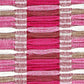 Looking 78821 Palopo Hand Woven Stripe Flamingo Schumacher Fabric