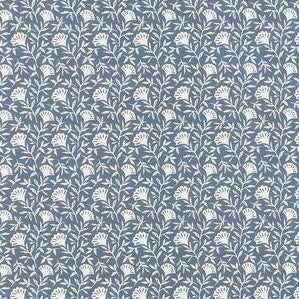Buy F1465/03 Melby Midnight Botanical by Clarke And Clarke Fabric