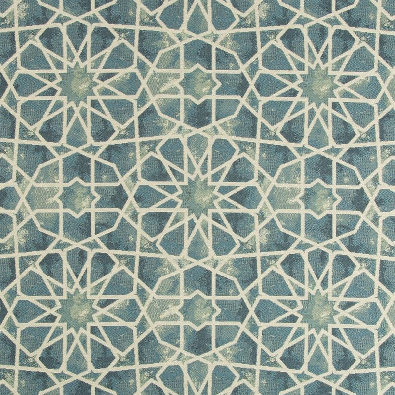 View 35100.513.0  Ethnic Blue by Kravet Design Fabric