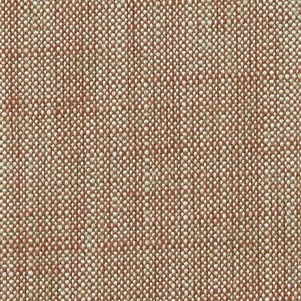 View F0965-35 Biarritz Paprika Solid by Clarke And Clarke Fabric