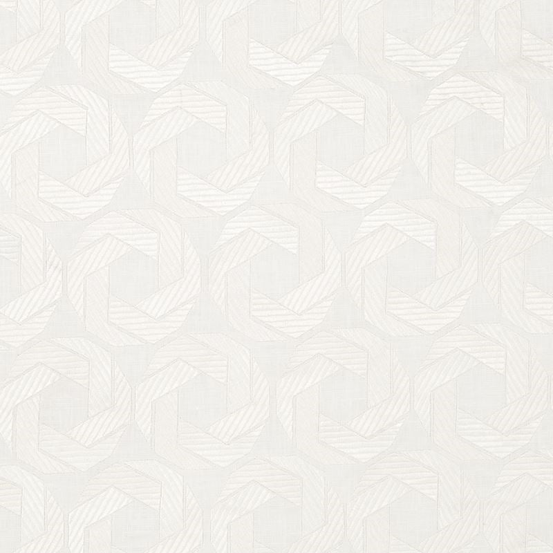 253880 | Ring CycleWhite - Beacon Hill Fabric