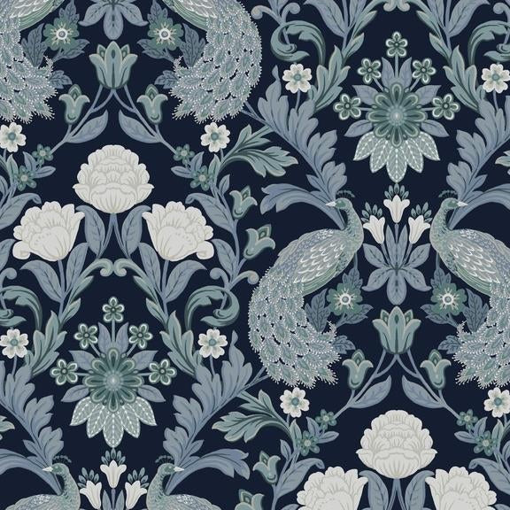 AC9103 | Plume Dynasty, Arts and Crafts - Ronald Redding Wallpaper