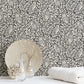 Order Nus3625 Charcoal Sleepy Owls Animals Peel And Stick Wallpaper