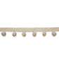 65530 Bertrand Linen Braid Blanc by Schumacher 1,65530 Bertrand Linen Braid Blanc by Schumacher 2