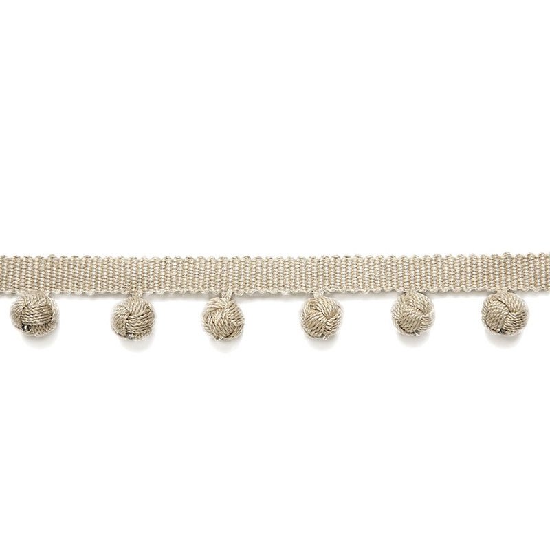 65530 Bertrand Linen Braid Blanc by Schumacher 1,65530 Bertrand Linen Braid Blanc by Schumacher 2