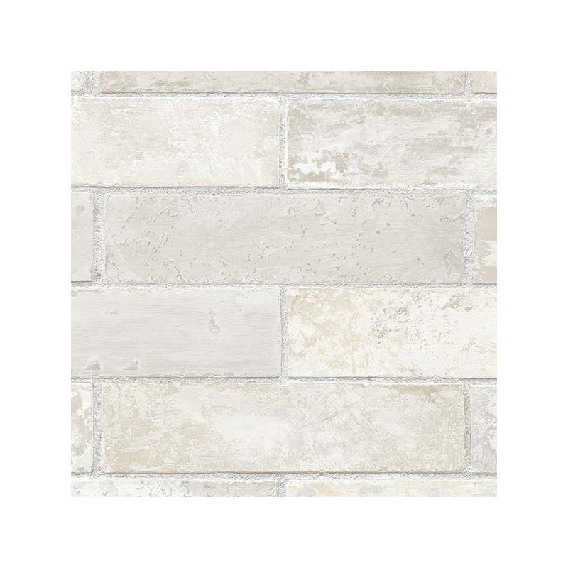 Sample LL29532 Creative Kitchens Swiss Brick  Norwall Wallpaper