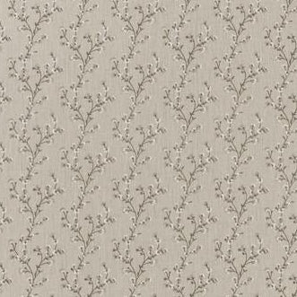 Buy F1439/03 Blossom Linen Botanical by Clarke And Clarke Fabric