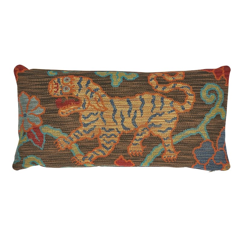 So8074020 Theodora Embroidery Pillow Saffron By Schumacher Furniture and Accessories 1,So8074020 Theodora Embroidery Pillow Saffron By Schumacher Furniture and Accessories 2