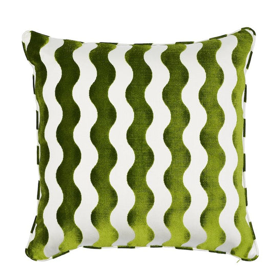So7919005 Fremont I/O 20" Pillow Blue By Schumacher Furniture and Accessories 1,So7919005 Fremont I/O 20" Pillow Blue By Schumacher Furniture and Accessories 2
