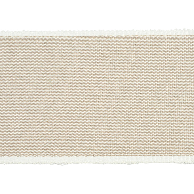 Sample 79383 Sandpiper Tape, Natural By Schumacher Trim