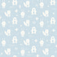 Find 4060-91311 Fable Bitsy Sky Blue Woodland Wallpaper Sky Blue by Chesapeake Wallpaper
