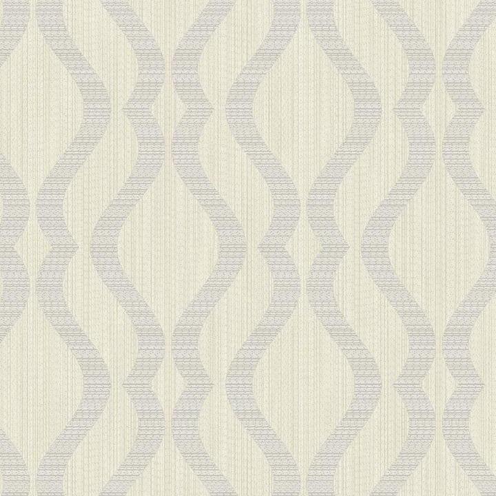 Acquire 2834-25064 Advantage Metallics Metallics Ogee Wallpaper by Advantage