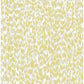 Sample 4014-26429 Seychelles, Flavia Yellow Animal Print Wallpaper by A-Street Prints Wallpaper