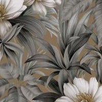 Save HT70200 Lanai Metallic Tropical by Seabrook Wallpaper