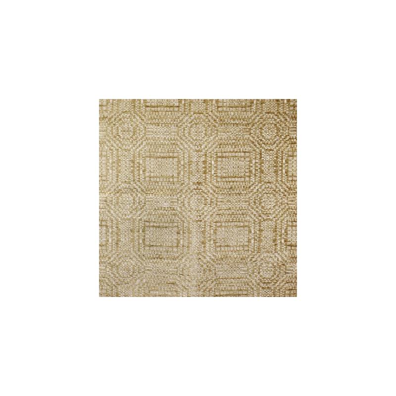 Find F3162 Flax Brown Geometric Greenhouse Fabric