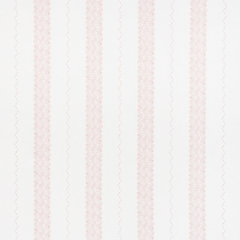 Purchase sample of 177702 Nauset Stripe, Blush by Schumacher Fabric