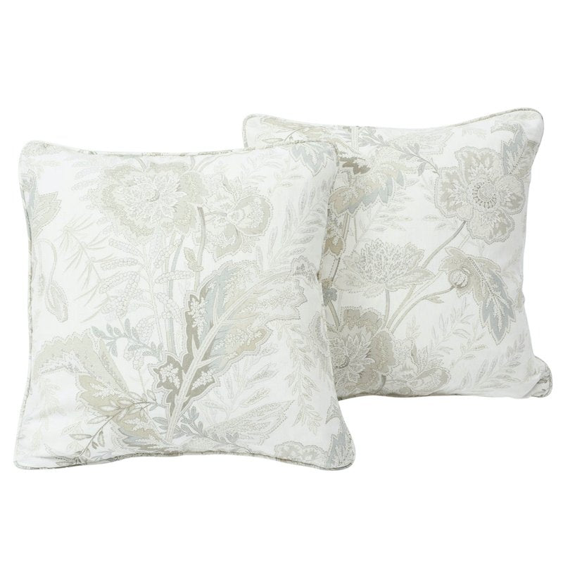 So17905006 Elizia Ikat 22&quot; Pillow Sky and Ochre By Schumacher Furniture and Accessories 1,So17905006 Elizia Ikat 22&quot; Pillow Sky and Ochre By Schumacher Furniture and Accessories 2,So17905006 Elizia Ikat 22&quot; Pillow Sky and Ochre By Schumacher Furniture and Accessories 3