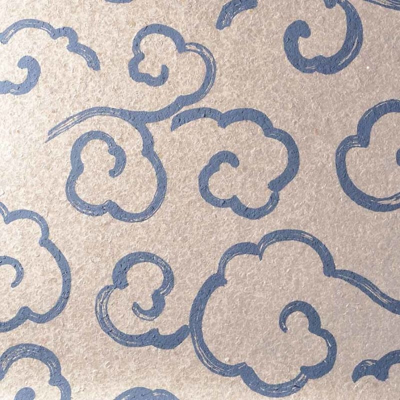 Purchase 4005 Impressions Cumulus Navy Grasscloth by Phillip Jeffries Wallpaper