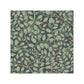 Sample 2932-65105 Lina, Kirke Turquoise Leafy Vines  by A-Street Prints Wallpaper
