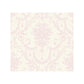 Sample CB91609 Carl Robinson 9, Pink Damask Wallpaper