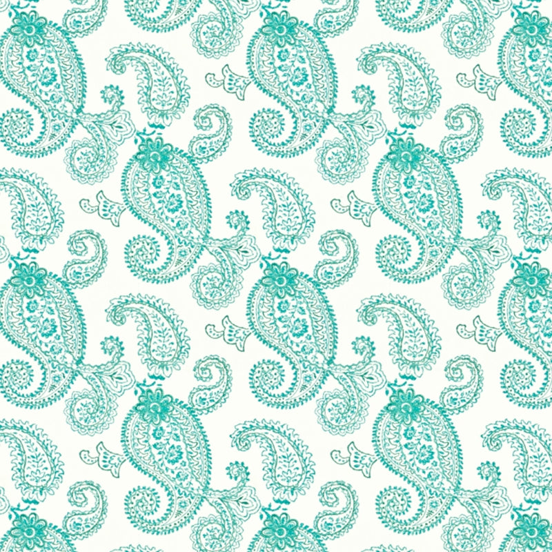 Sample SITT-4 Turquoise by Stout Fabric