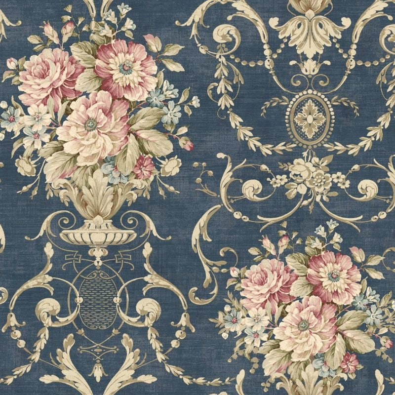 TX40002 | Cambridge, Decadence Floral - Regency