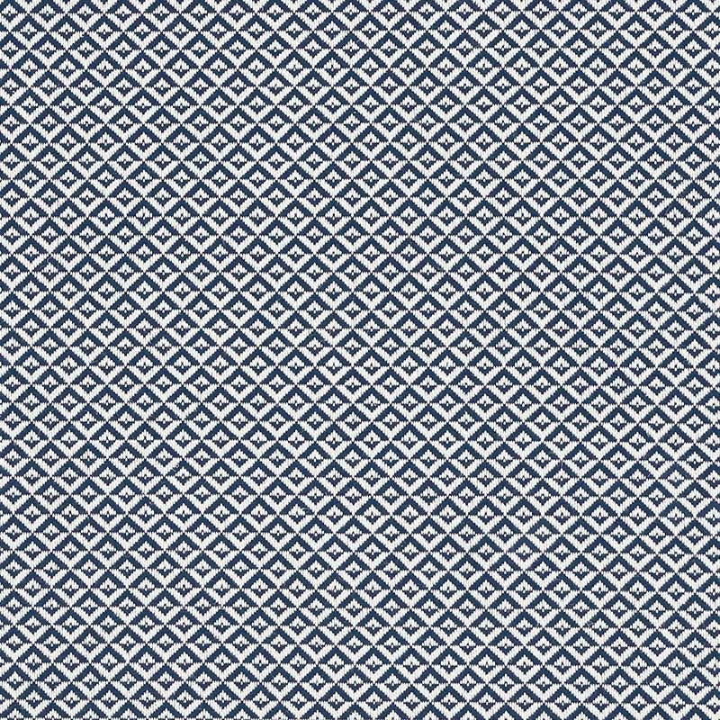 Purchase sample of 69842 Jamison, Navy by Schumacher Fabric