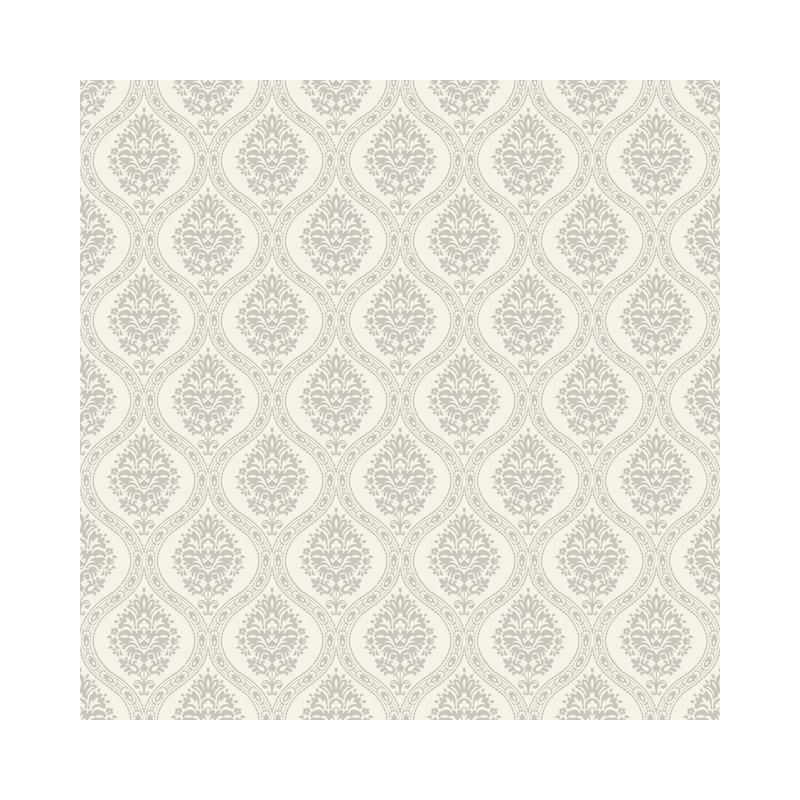Sample DM5027 Damask Resource Library, Petite Ogee by York Wallpaper