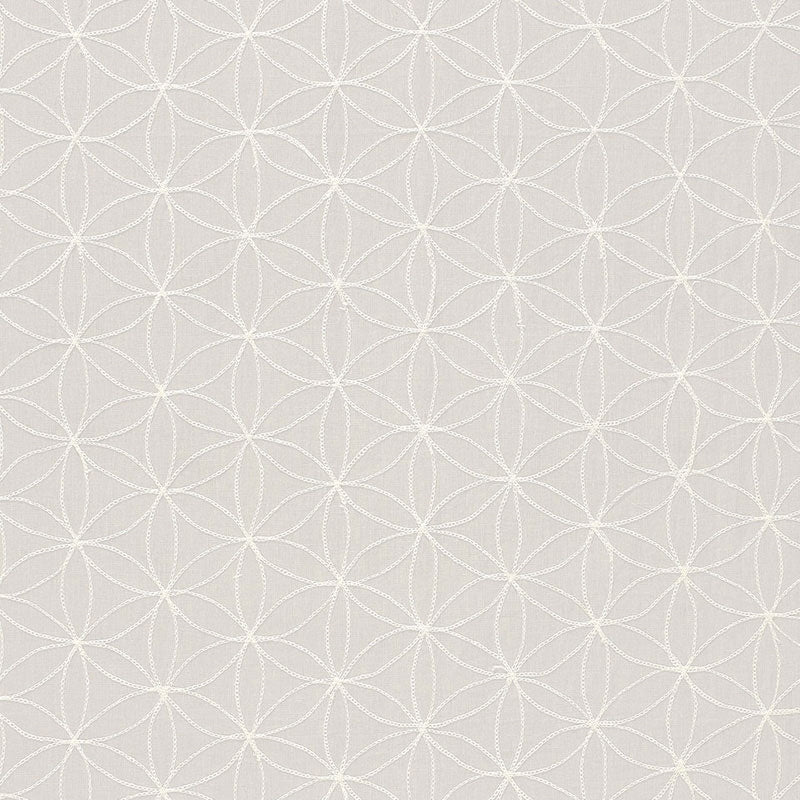 Purchase sample of 67212 Kaleidoscope, Pearl by Schumacher Fabric