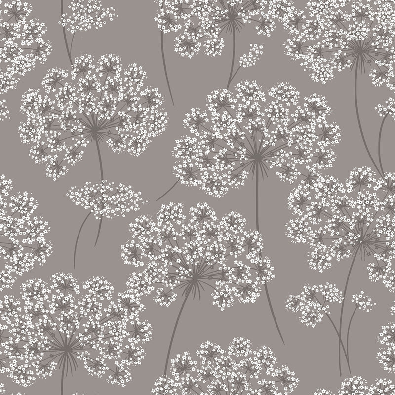 Sample NU1693 Angelica Grey , Graphics Peel and Stick Wallpaper