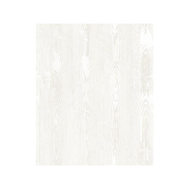 Sample 2959-SDM2001 Textural Essentials, Jaxson White Faux Wood by Brewster Wallpaper
