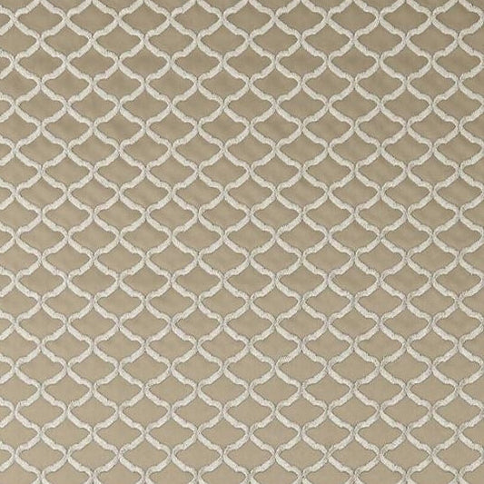 Order F0872-05 Reggio Linen by Clarke And Clarke Fabric
