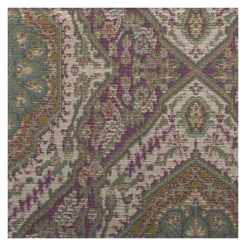 15576-694 Purple/Sage - Duralee Fabric
