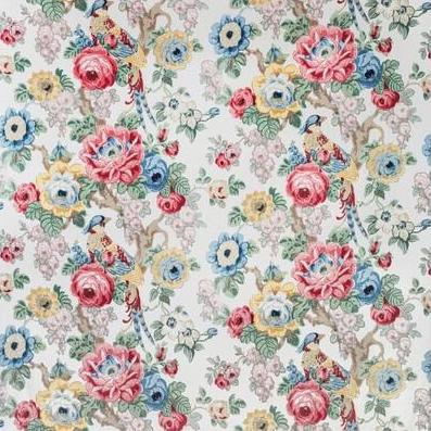 Buy 2020181.1945.0 Avondale Print Multi Color Botanical by Lee Jofa Fabric