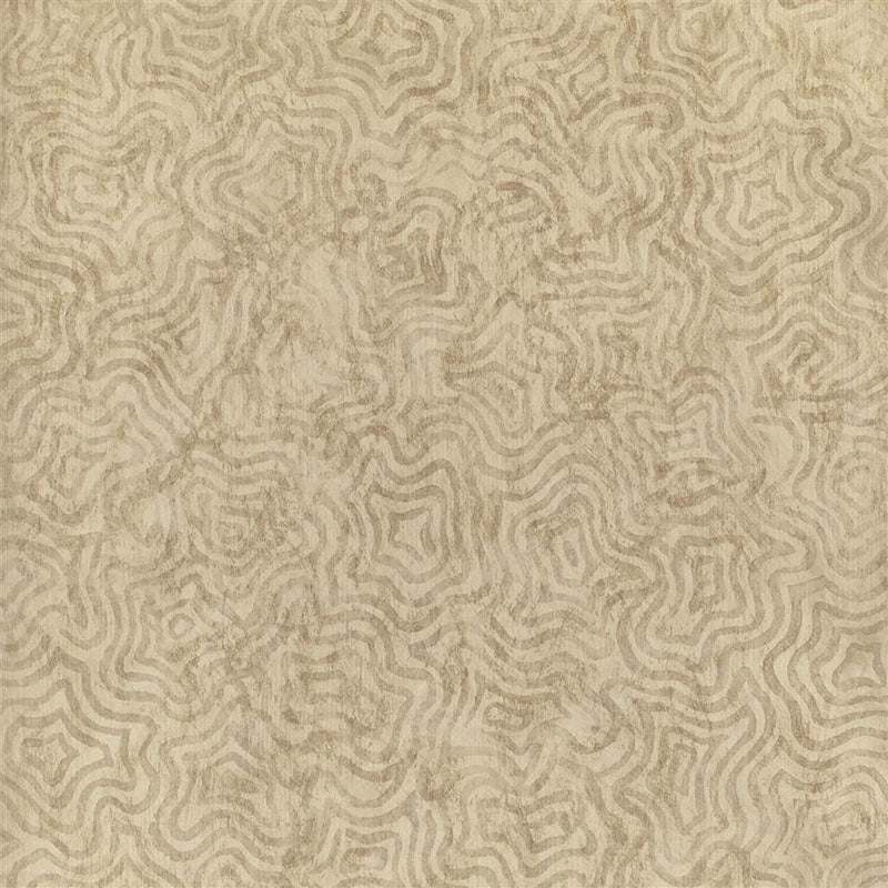 Sample PDG1092-06 Fresco Gold by Designer Guild Wallpaper