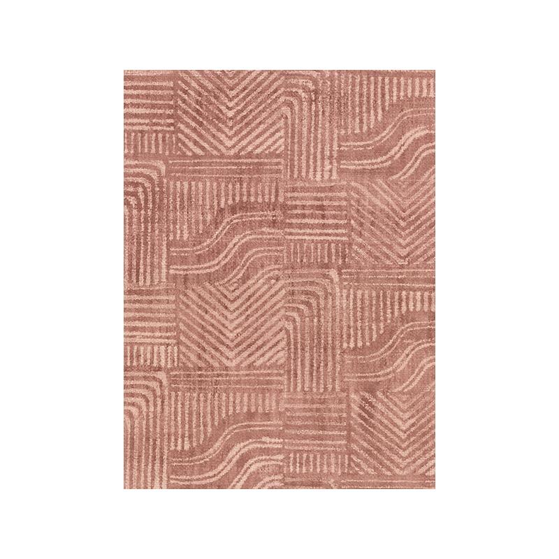 Sample 391531 Terra, Pueblo Red Global Geometric by Eijffinger Wallpaper